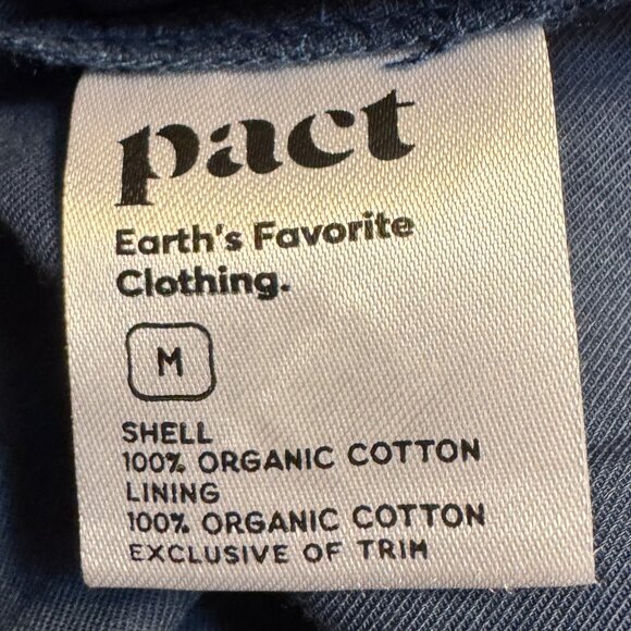 PACT - Tiered maxi skirt w/ pockets w/ 1/2 slim lining - Sz M - NWT - Picture 5 of 6